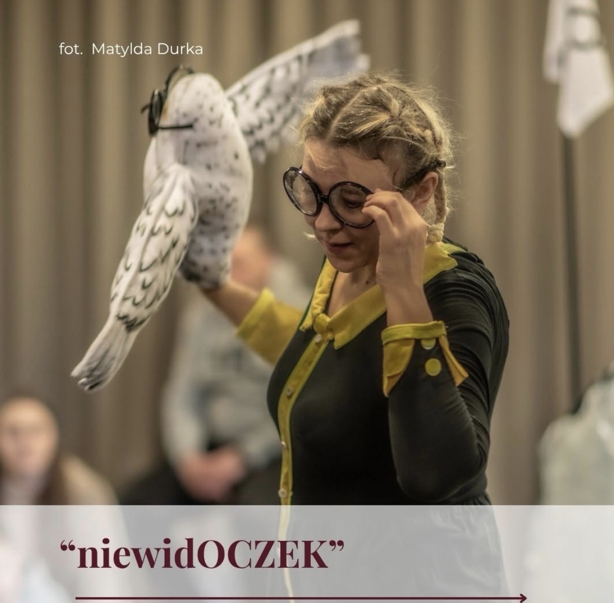 spektakl „niewidOCZEK” Teatru Sztuka Ciała