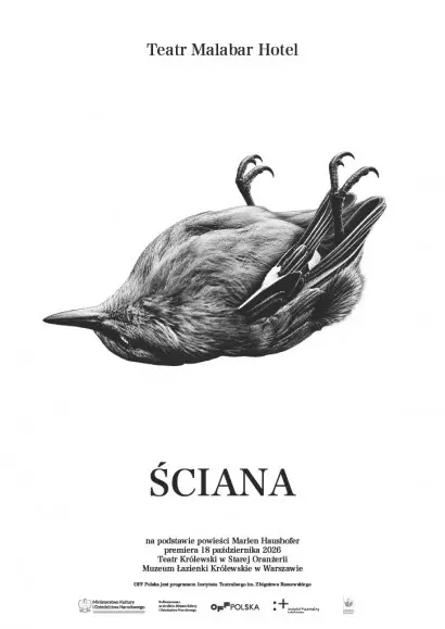 Spektakl „Ściana” Teatru Malabar Hotel [godz. 15:00, 17:30 i 20:00]