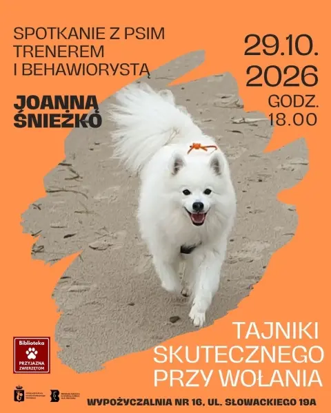Spotkanie z psią behawiorystką