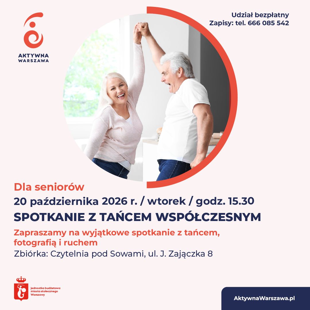 Spotkanie z tańcem współczesnym