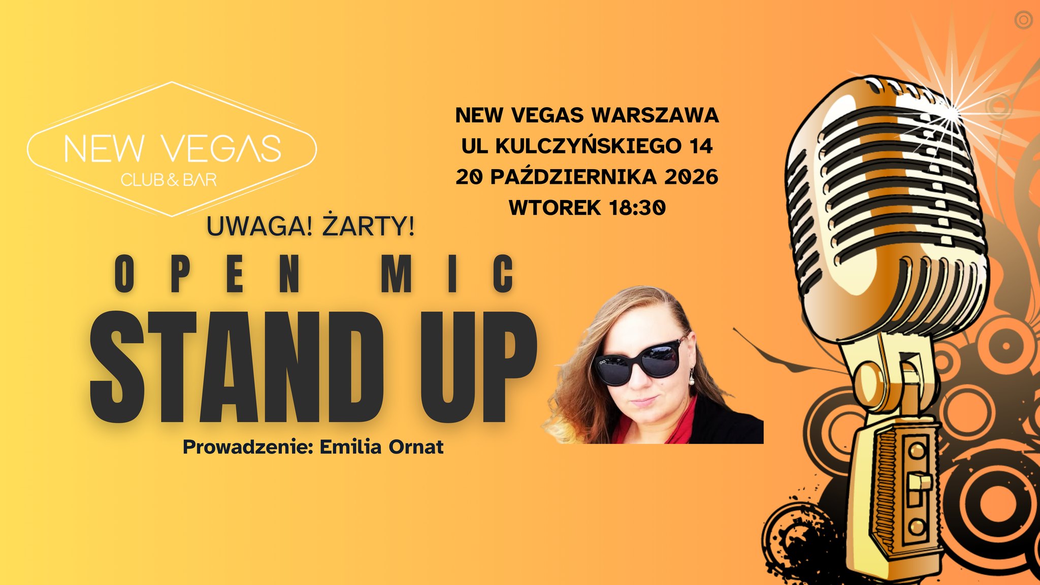 Stand Up Open Mic | Uwaga! Żarty! vol. 27