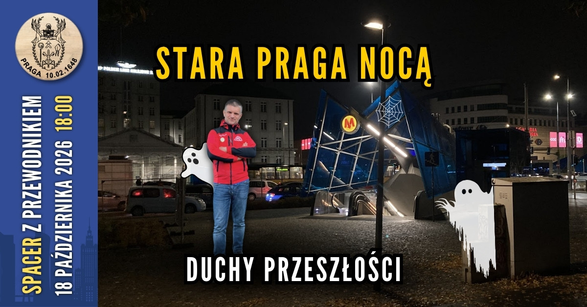 Stara Praga nocą… Duchy przeszłości [spacer z przewodnikiem PTTK]
