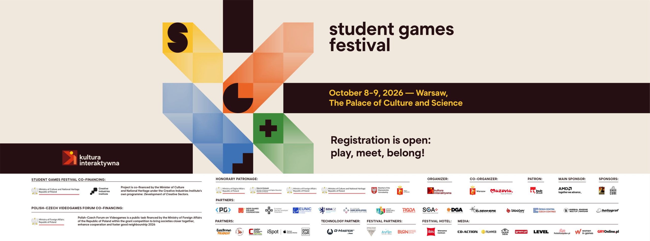 Student Games Festival 2026