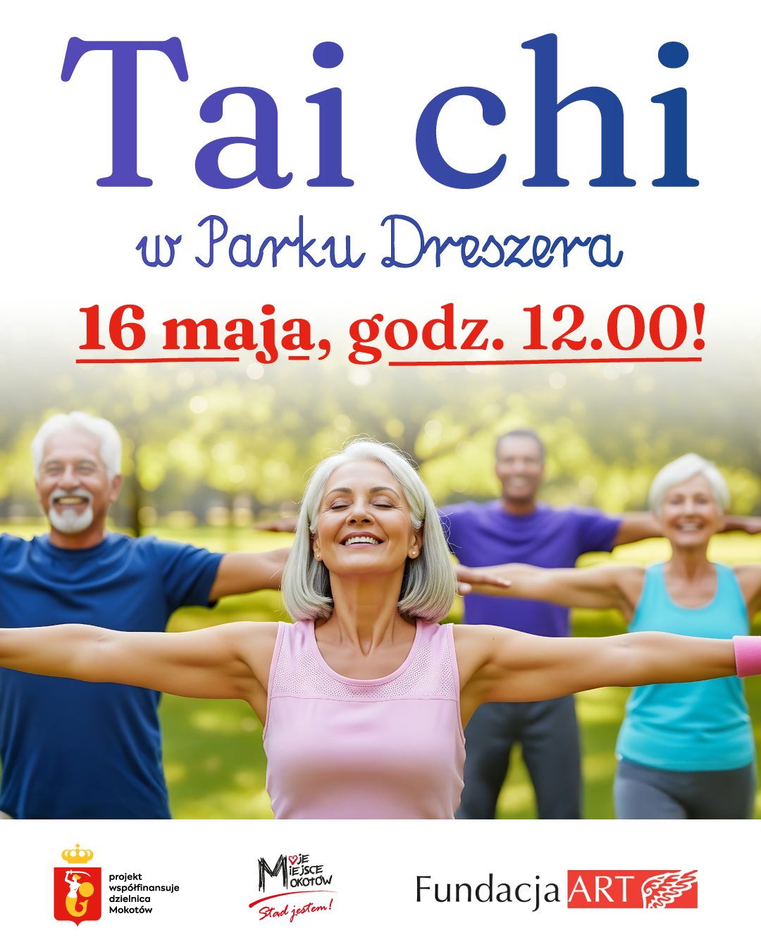 Taichi w Parku Dreszera