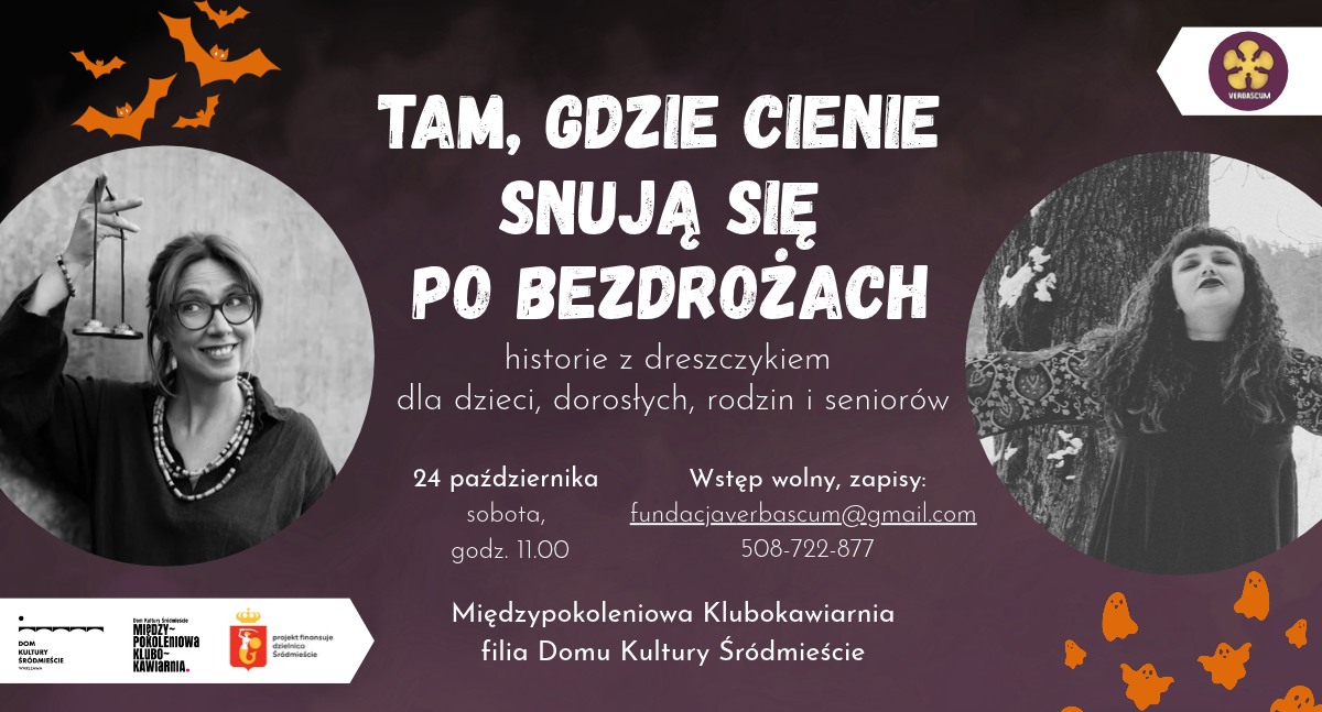 Tam, gdzie cienie snują się po bezdrożach – historie z dreszczykiem dla każdego