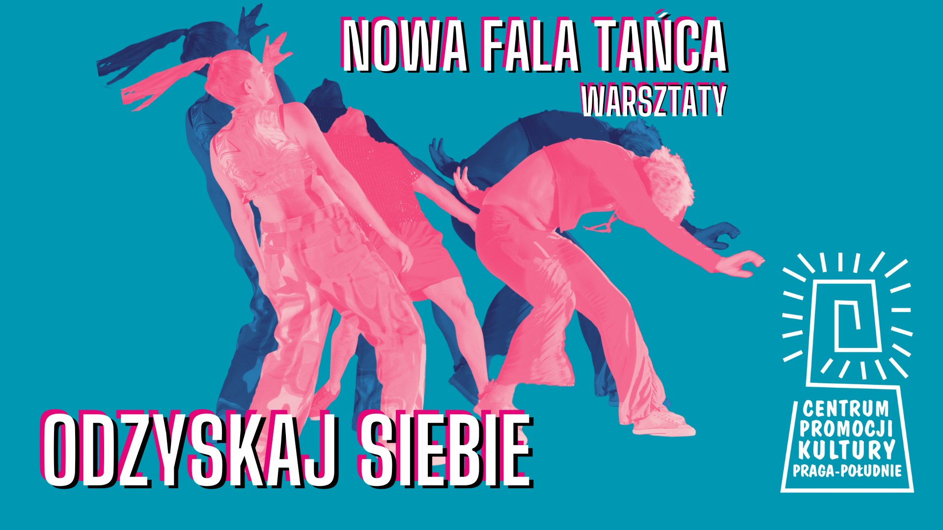 Taniec intuicyjny – warsztaty tanecznej ekspresji – ODZYSKAJ SIEBIE – NOWA FALA TAŃCA