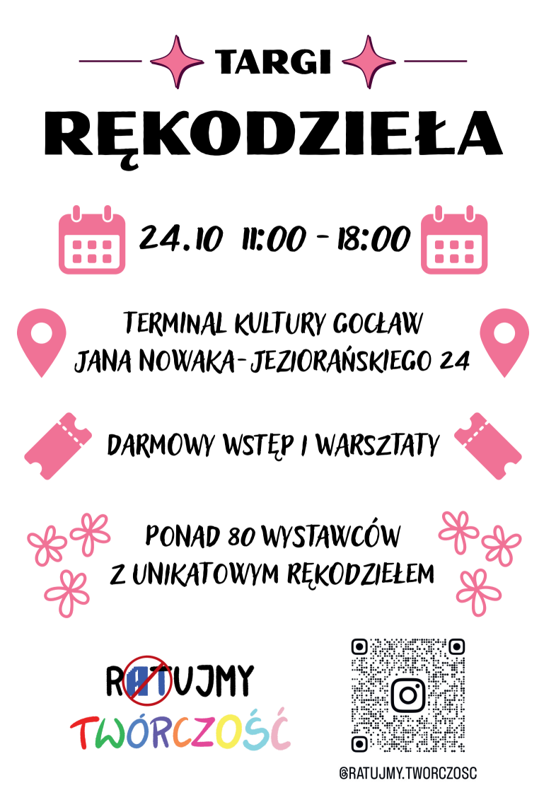 Targi Rękodzieła Ratujmy Twórczość