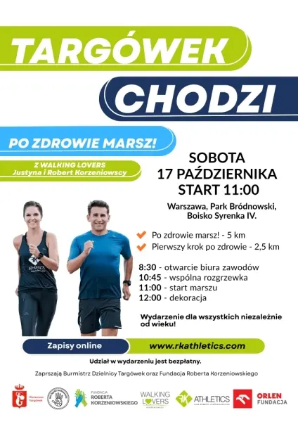 Targówek chodzi – Po zdrowie marsz