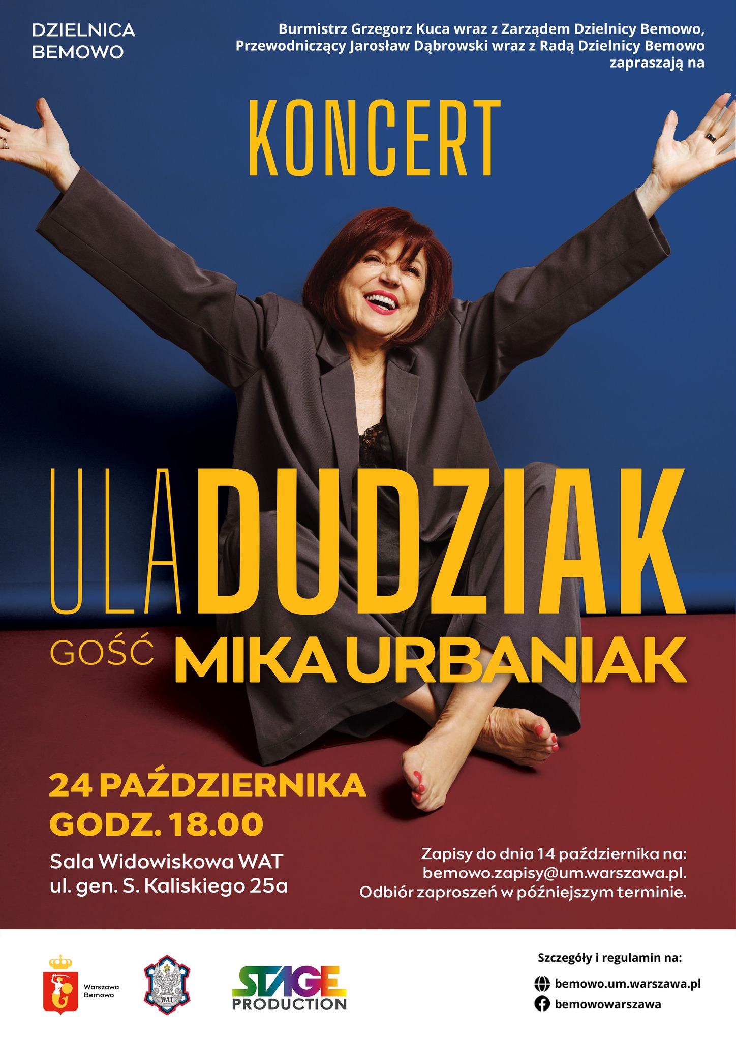Ula Dudziak & Mika Urbaniak na Bemowie