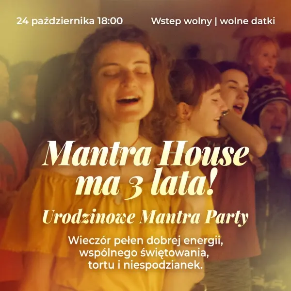Urodzinowe Mantra Party