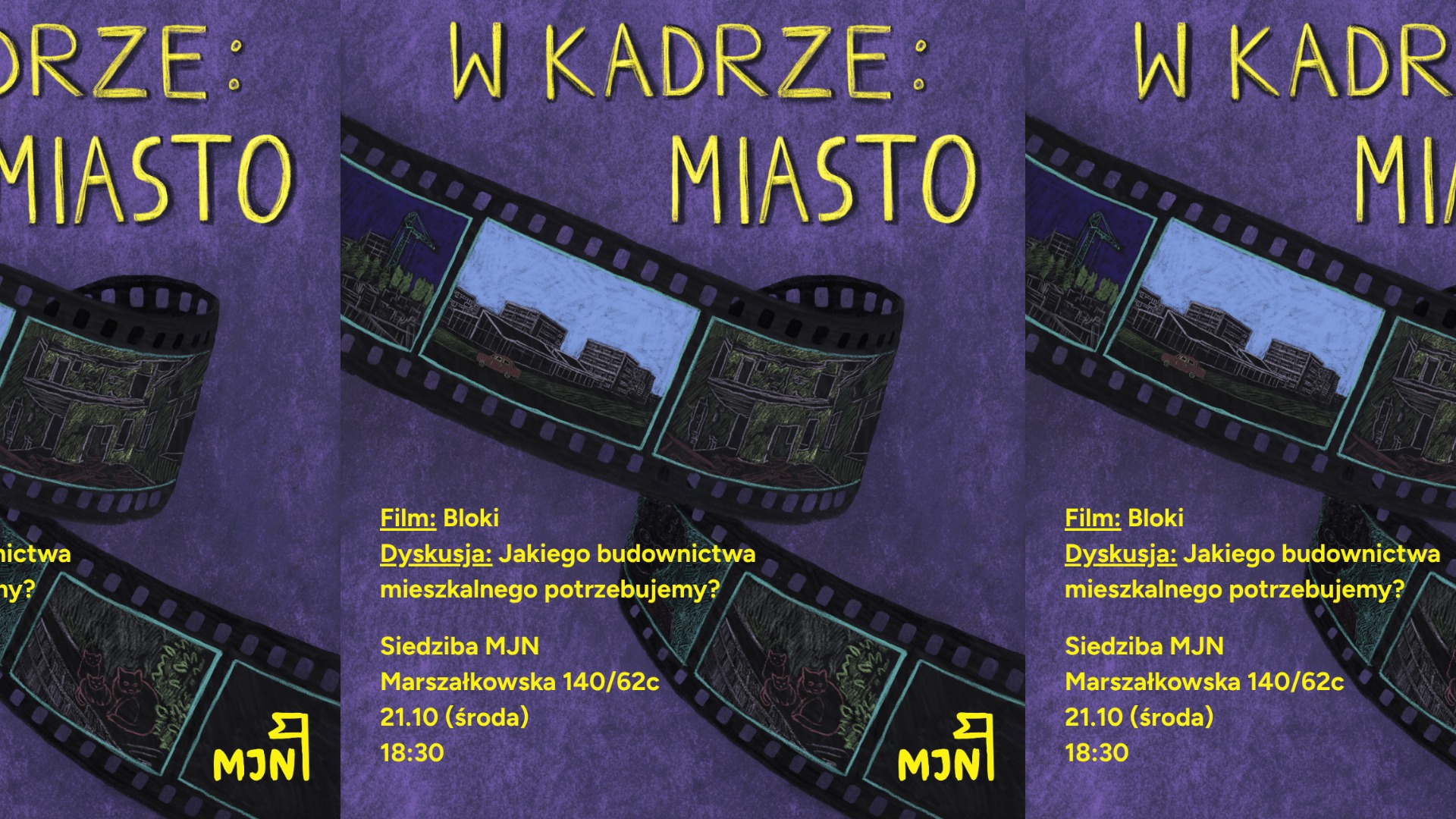 W kadrze: Miasto