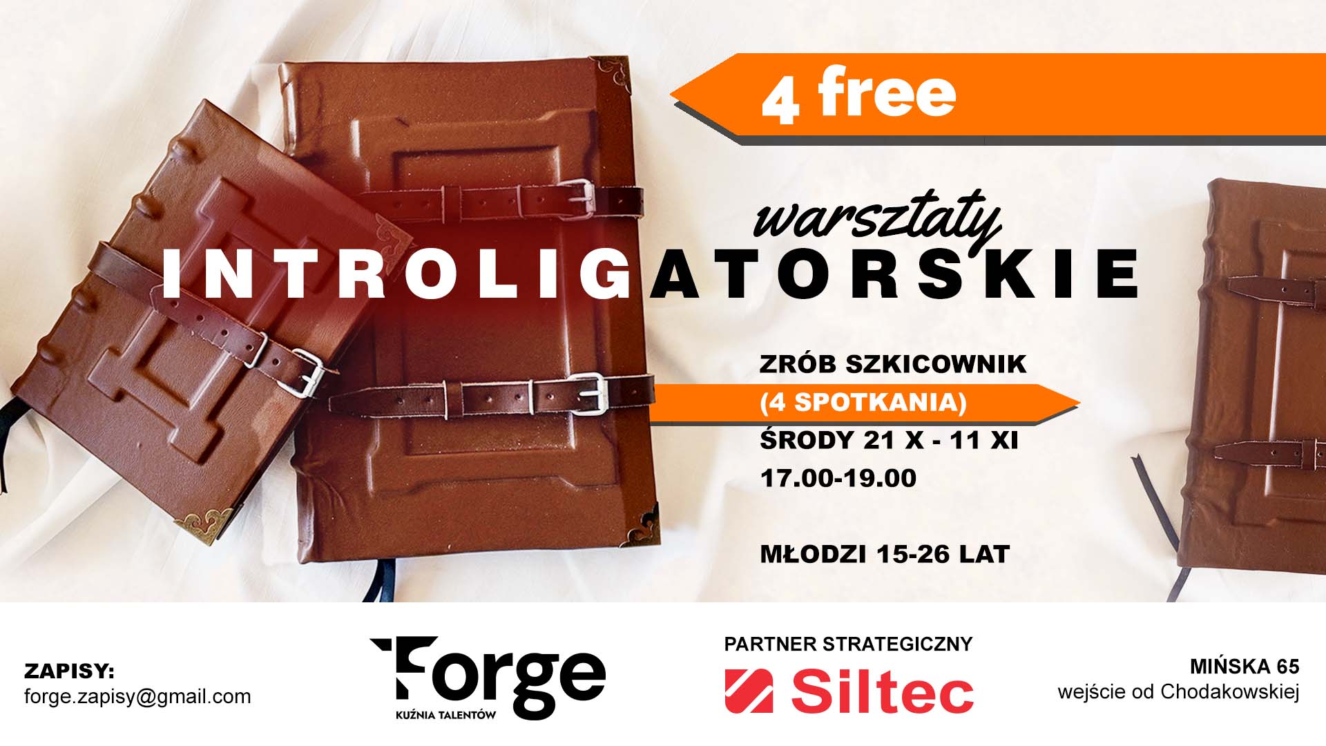 WARSZTATY INTROLIGATORSKIE – STWÓRZ WŁASNY SZKICOWNIK!