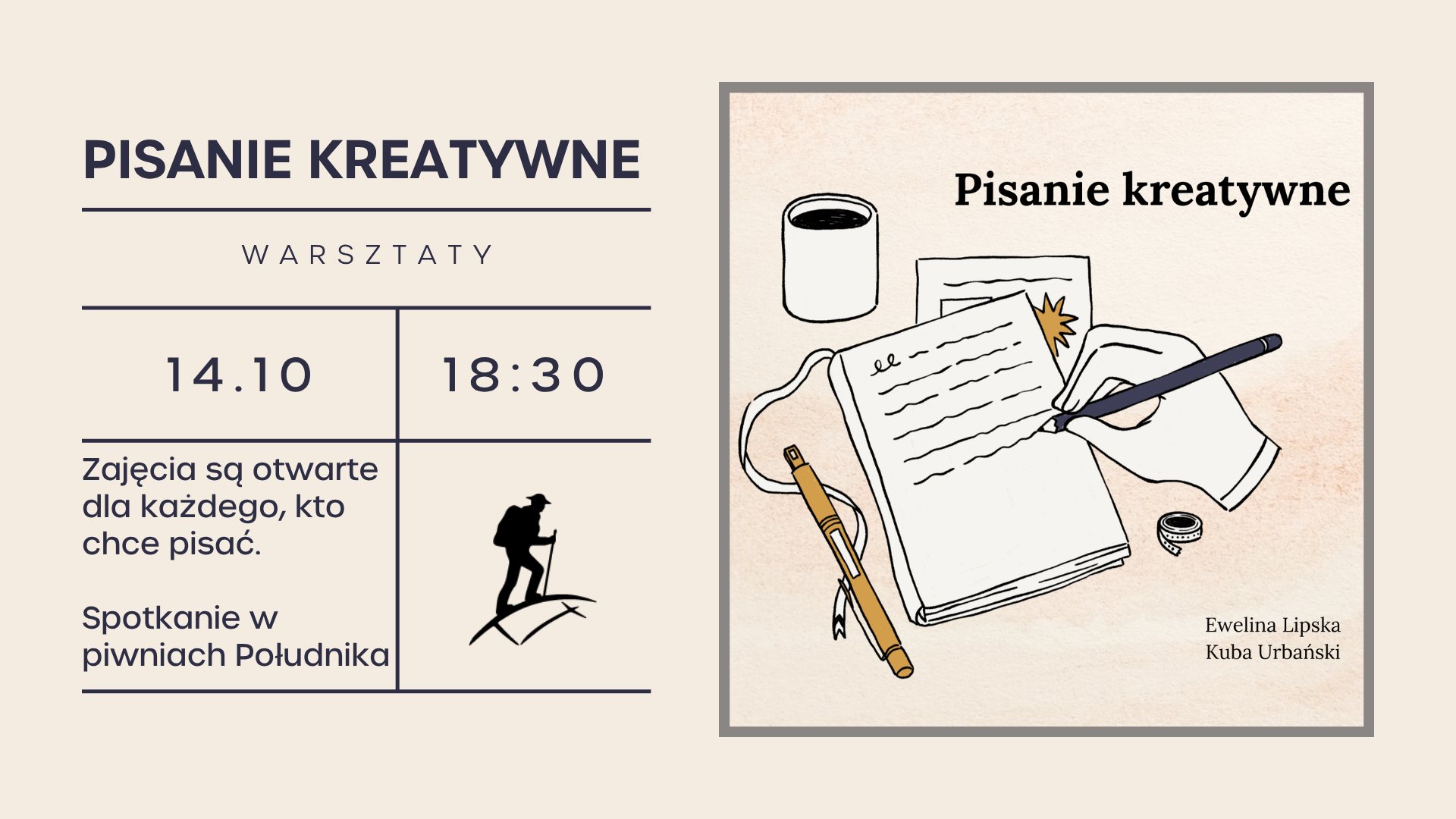 WARSZTATY KREATYWNEGO PISANIA
