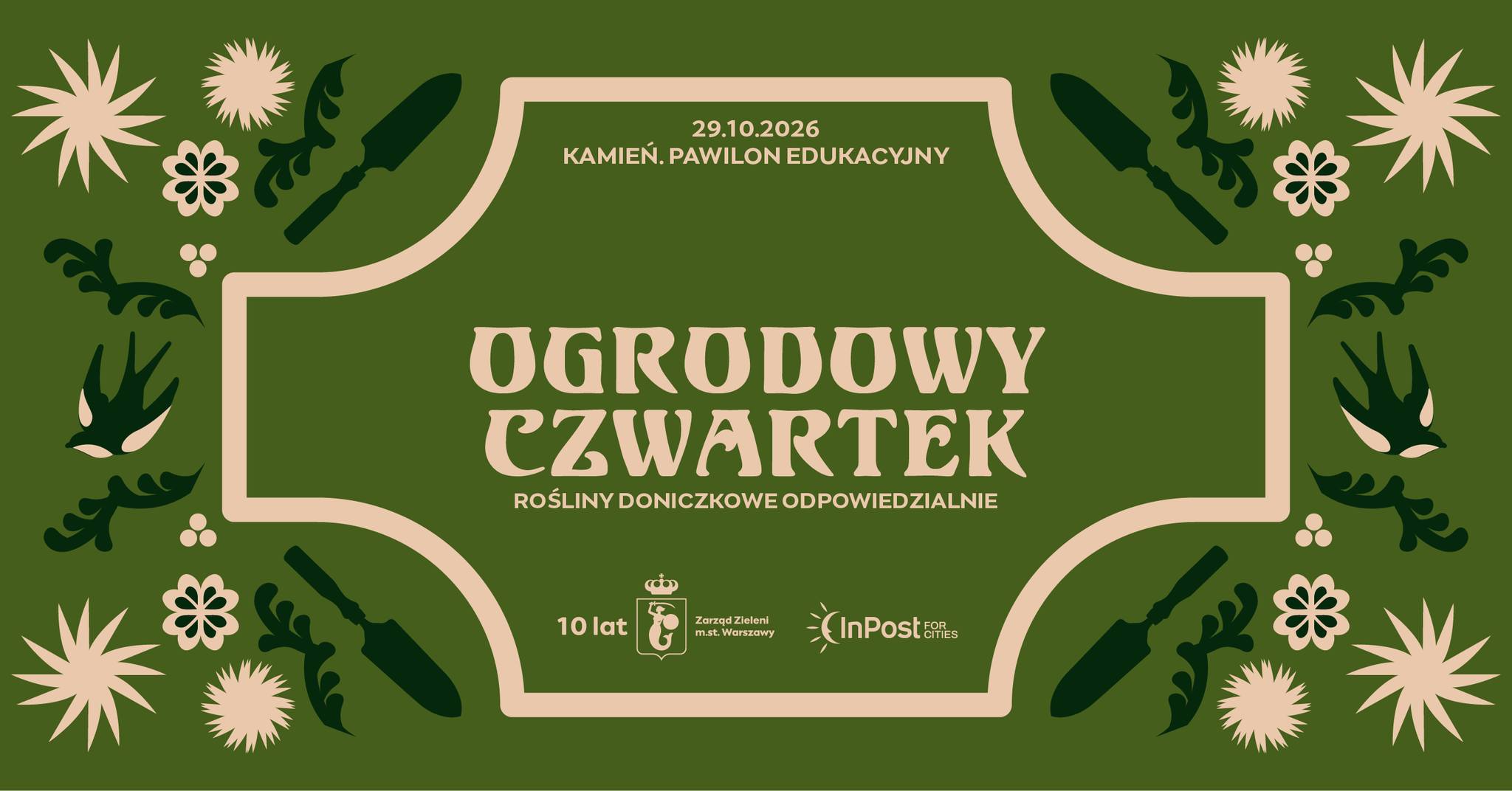 Warsztaty #Warszawawkwiatachizieleni
