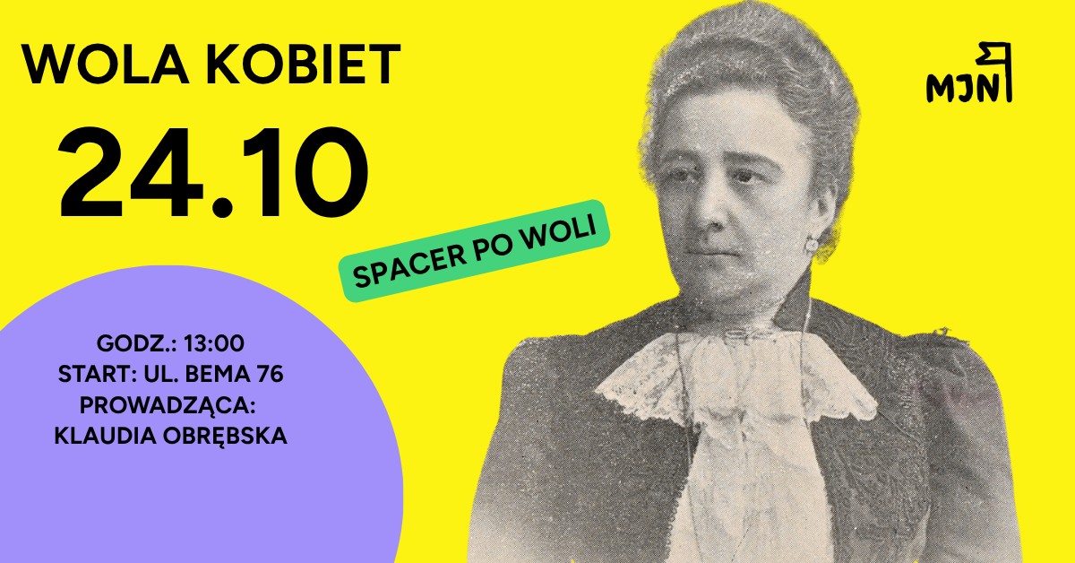 Wola kobiet – spacer po Woli