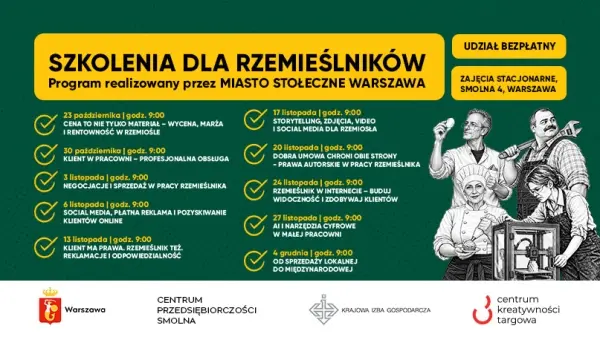 Wycena, marża i rentowność w rzemiośle