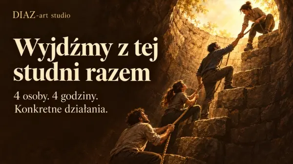 „Wyjdźmy z tej studni razem” – kameralne spotkanie dla osób rozwijających własny biznes