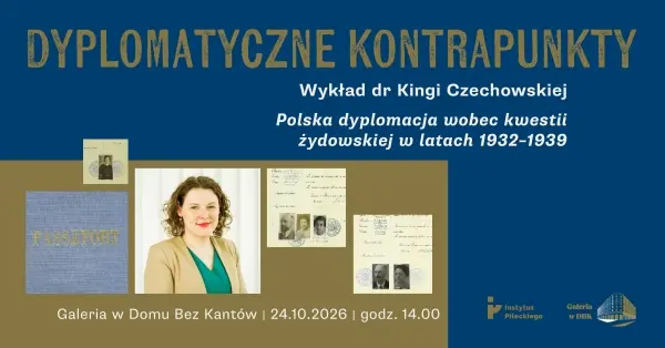 Wykład „Polska dyplomacja wobec kwestii żydowskiej w latach 1932–1939”