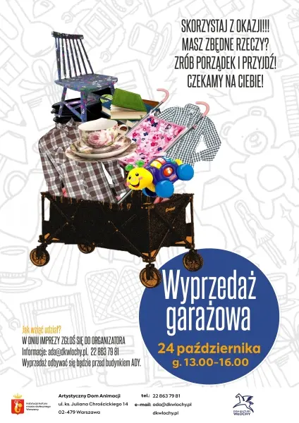 Wyprzedaż garażowa – rękodzieło artystyczne