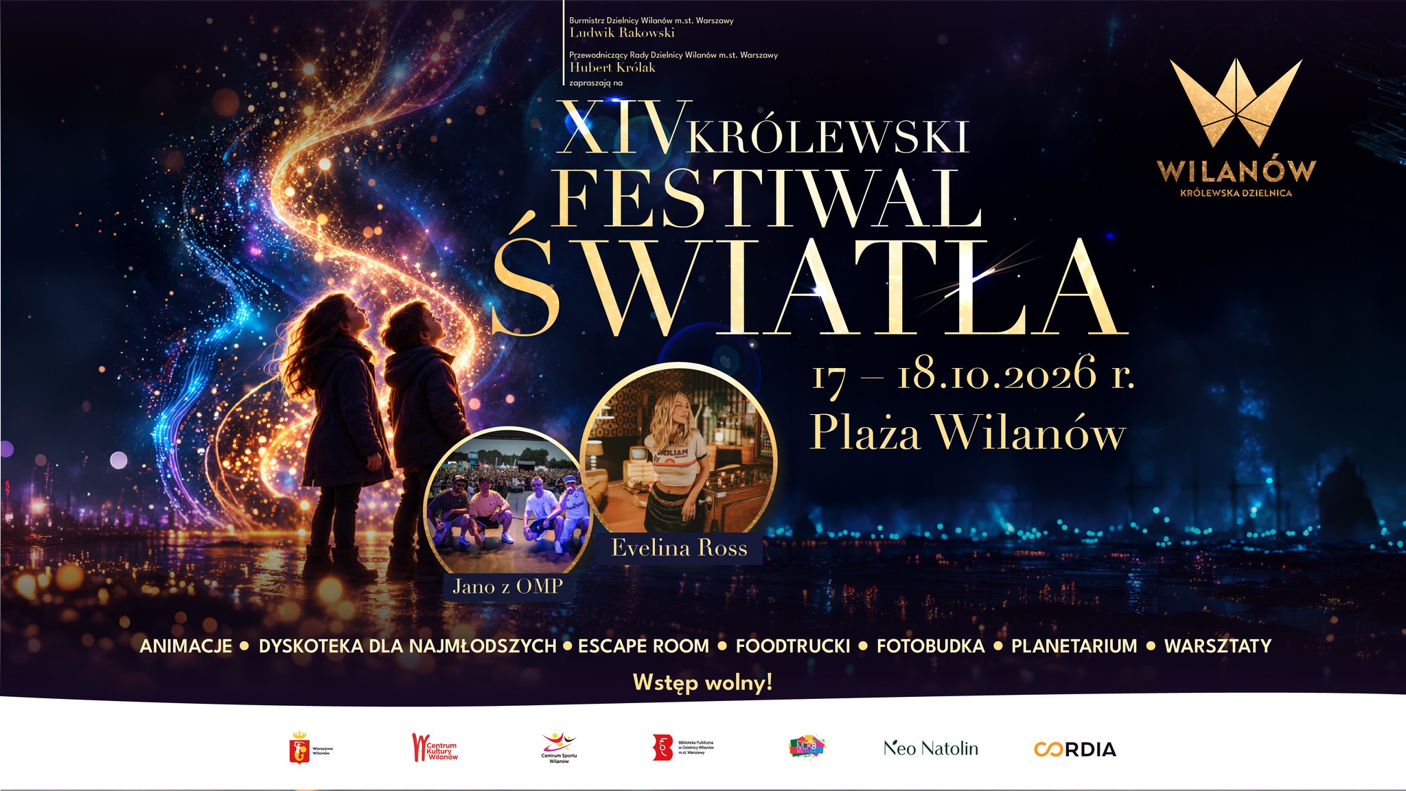 XIV Królewski Festiwal Światła