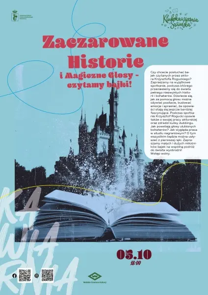 Zaczarowane Historie i Magiczne Głosy – spotkanie z aktorem