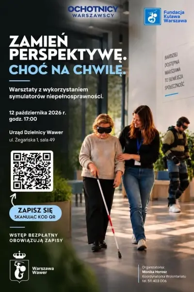 Zmień perspektywę! Choć na chwilę